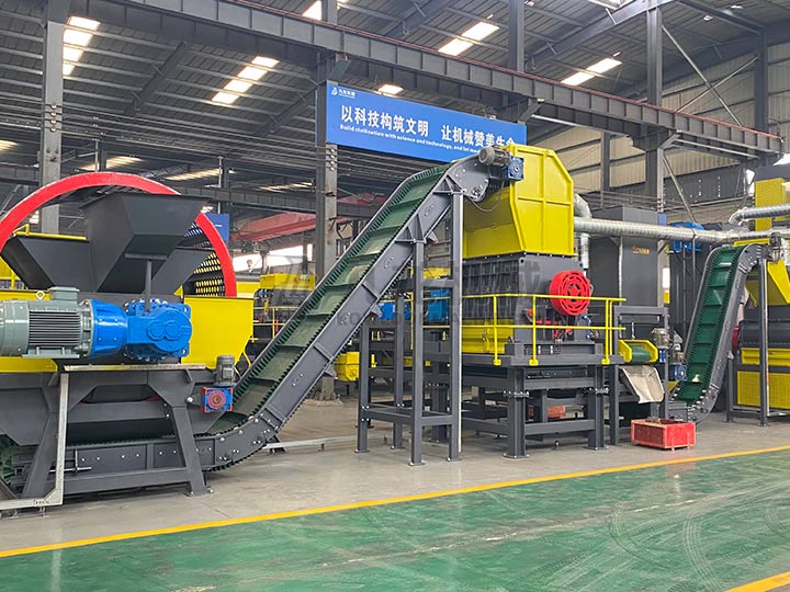 輪胎回收生產(chǎn)設(shè)備